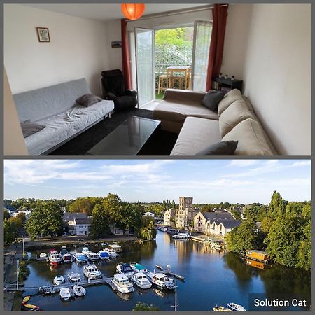 Апартаменты Nort Sur Erdre Centre Экстерьер фото
